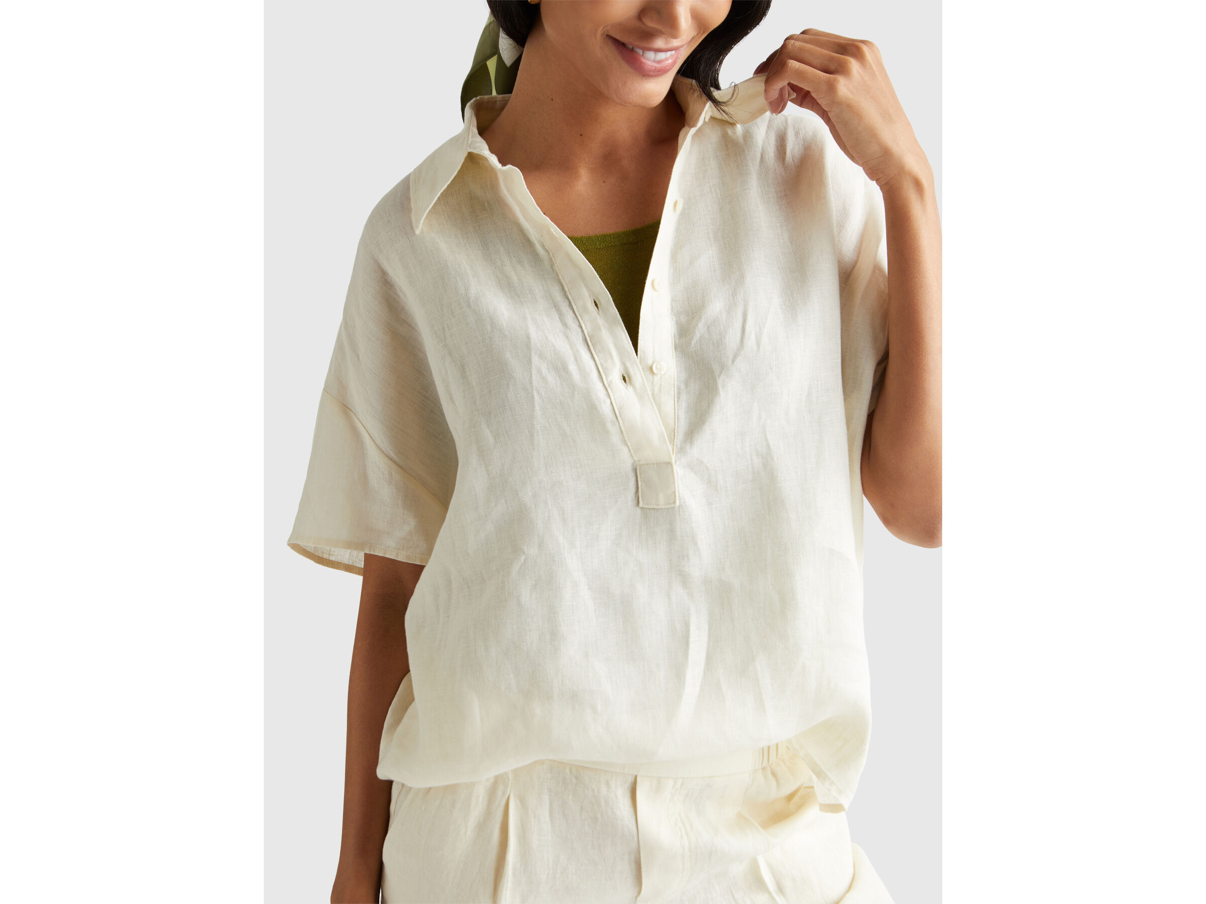 BLOUSE Women image number 4